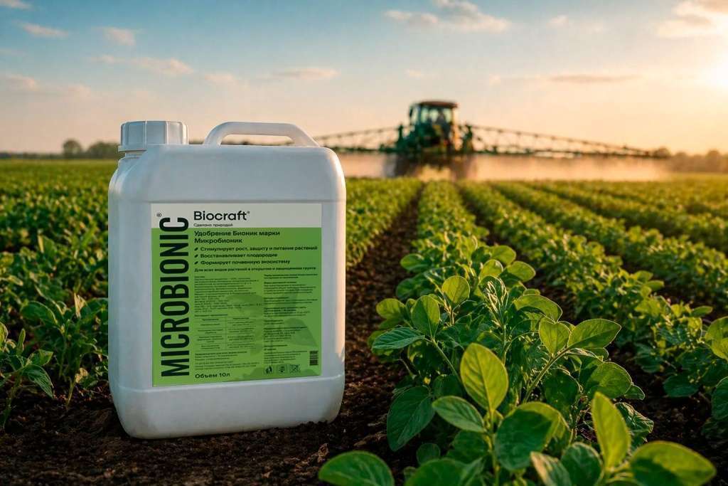 Микробионик подтвердил эффективность на зерновых и других сельхозкультурах №1