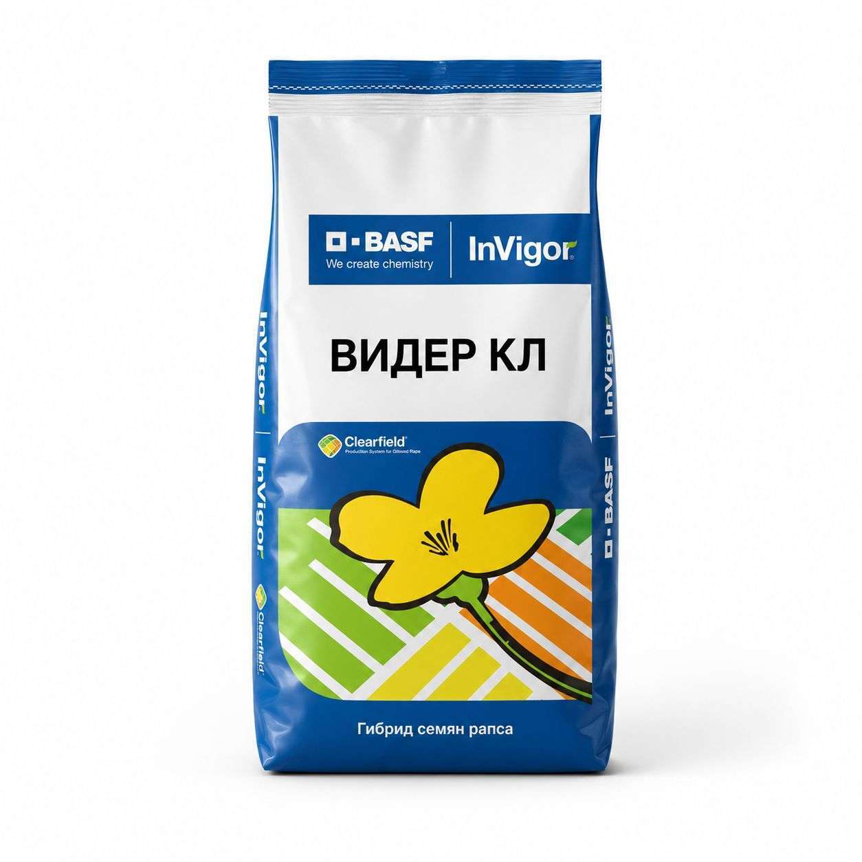 Семена рапса ярового BASF Видер КЛ