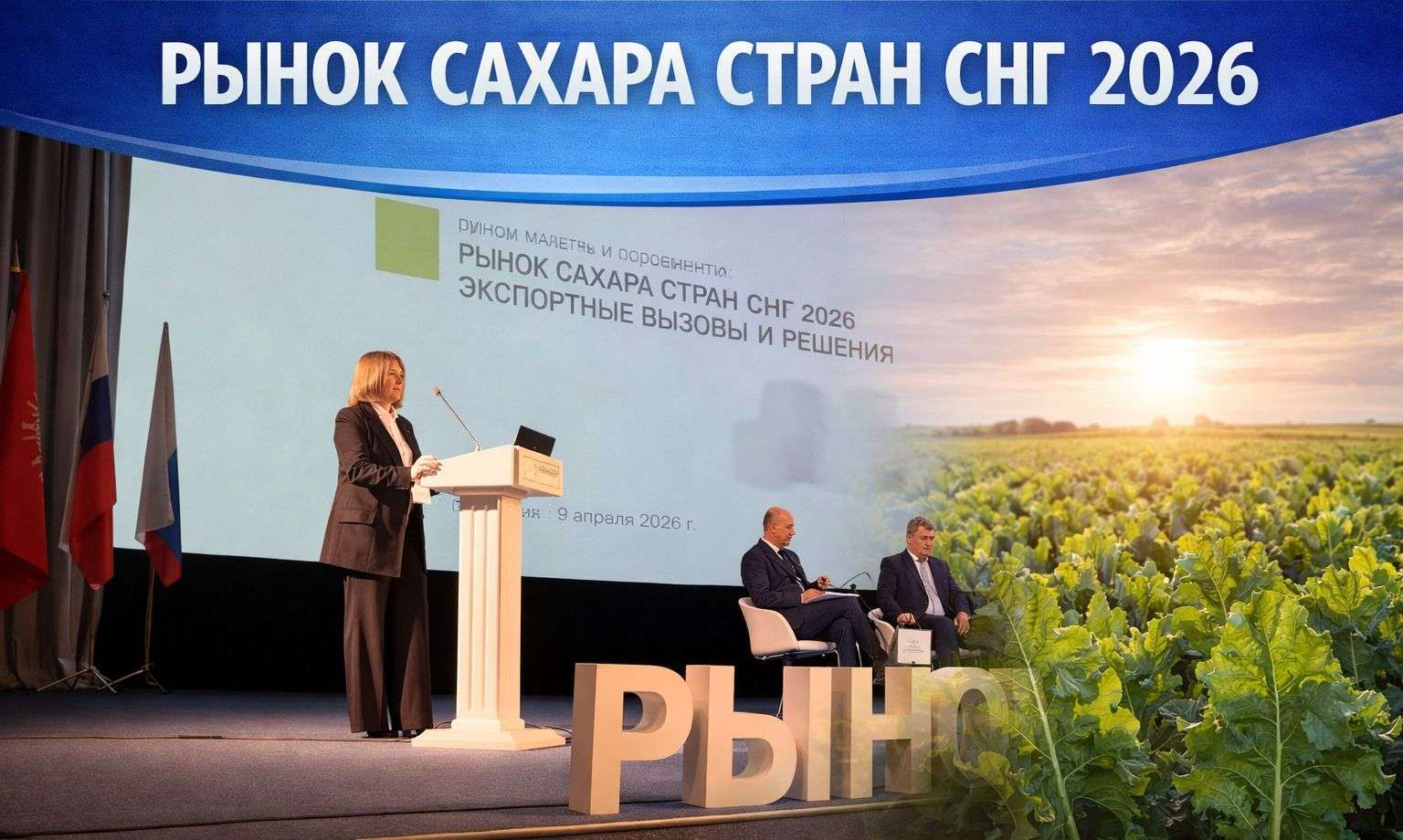 Рынок сахара стран СНГ  №1