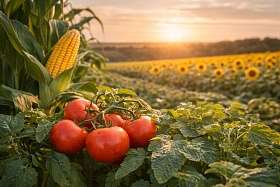 Текногель Амино 8-4-28: калийная поддержка урожая в ключевые фазы вегетации