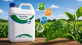 Текногель Амино 25-8-10: гелевая технология питания для активного роста культур