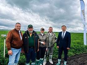 «Агролига России» приняла участие в Дне поля в Ставропольском крае